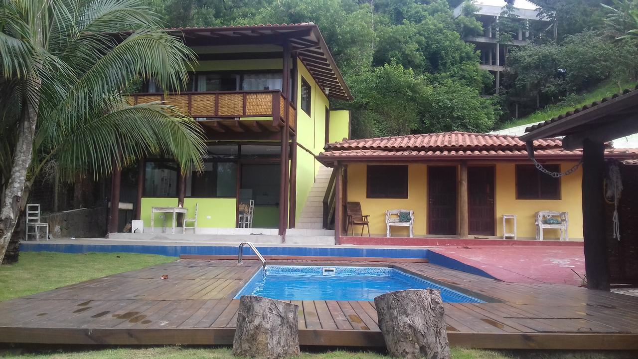 Pousada Do Dorinho Ilhabela Bagian luar foto